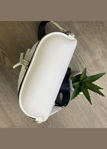 Жіноча сумка бананка Білий No Brand (298998172)