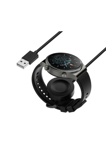 Зарядная док-станция для Huawei Watch 3 / Huawei Watch 3 Pro - Black Primolux (266341108)