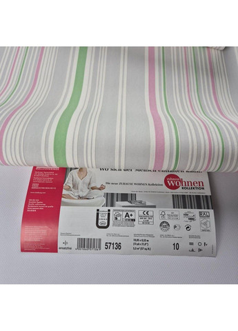 Обои винил на флизелине 0.53 × 10.05 м 57136, многокрасочные для спальни, гостиной, коридора MARBURG (368895875)