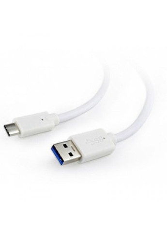 Дата кабель USB 3.0 AM to TypeC 0.1m (CCP-USB3-AMCM-W-0.1M) Cablexpert usb 3.0 am to type-c 0.1m (268142853)