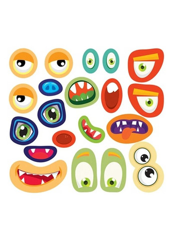 Забавные мордашки. Монстрики Торсінг (370056961)