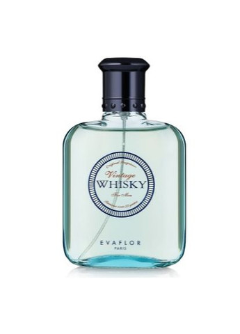 Туалетна вода чоловіча Whisky Vintage 100 мл Віскі вінтаж Evaflor (317273188)
