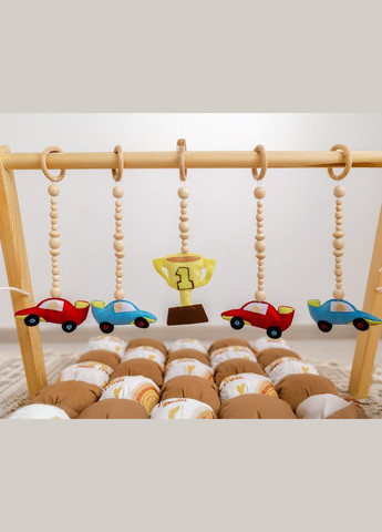 Мобиль детский напольный Чемпион с матрасиком Rainbow No Brand (316257283)