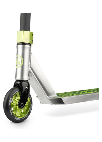 Самокат трюковий H3 Raw/green (250848) Hipe (315031721)