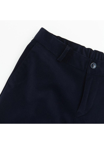 Темно-синий демисезонный классический костюм двойка Lakids 11-1