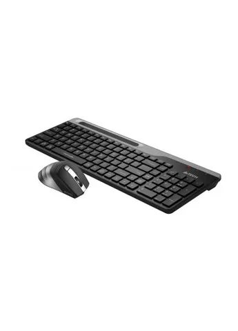 Комплект (FB2535CS Smoky Grey) A4Tech FB2535CS Wireless/Bluetooth Smoky Grey (389565744)