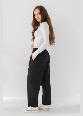 Брюки женские зауженные 4749 Черный (2000990341174D) shop (2000990341174) Karol Завужені (315993621)