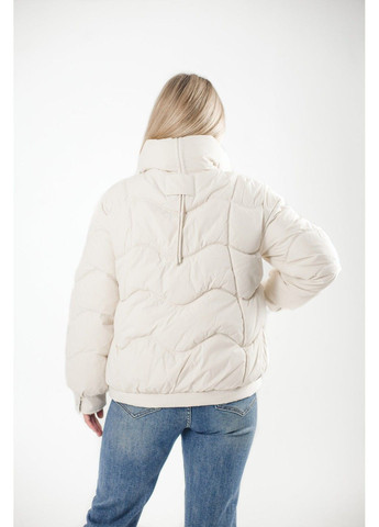 Белая демисезонная куртка 21 - 04269 Vivilona