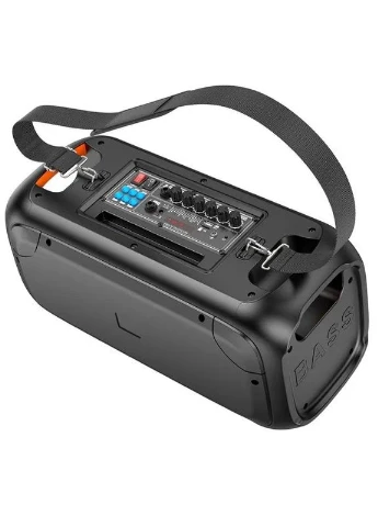 Bluetooth колонка акустика-караоке BS54 Party | 30 Вт, 2 микрофона Hoco (389105823)
