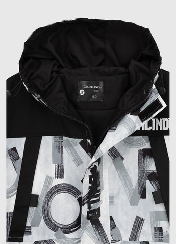 Белая демисезонная ветровка No Brand