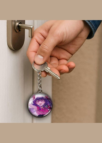 Набор подвеска (кулон) и брелок Аниме Ребенок питомца #01 (подарочный набор) No Brand (332633922)