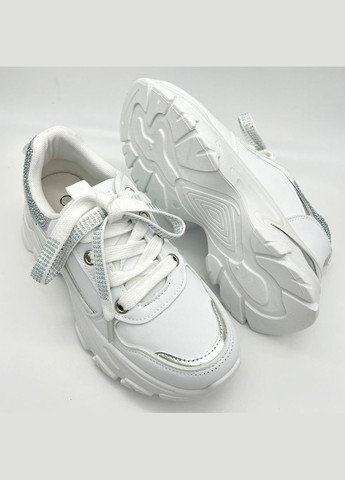 Жіночі білі кросівки. Fashion білі демісезони (341090021)