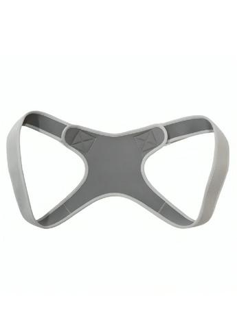 Ортопедичний бандаж плечового відділу коректор постави для спини з напівжорсткою фіксацією універсальний розмір (480191-Prob) Unbranded (330675176)