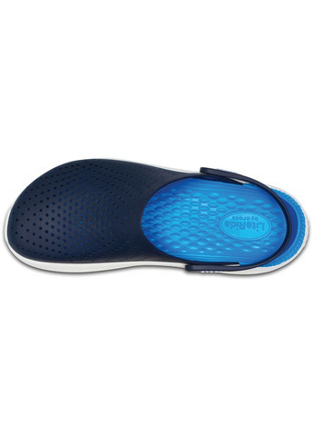 LiteRide Clog Navy/White M10-W12 Crocs (347147468)