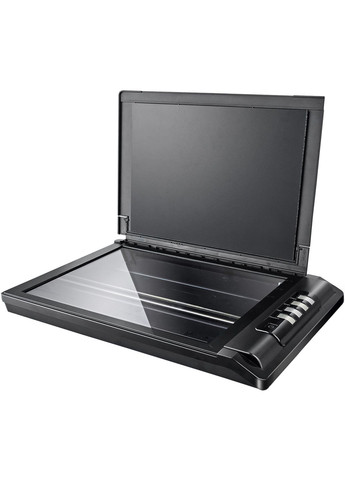 Сканер А4 OpticSlim 2700 (1200x1200 dpi, 48 bit, LED, 20 стр./мин, планшетный, черный) Plustek (317171663)