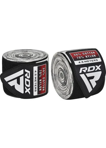 Бинти для боксу WX Professional Boxing Hand Wraps Camo Grey (4.5м.) RDX (395014014)