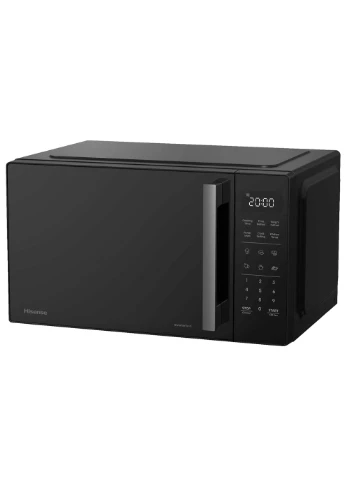 Мікрохвильова піч керамічна 23 л 900 Вт чорна Hisense (386700337)