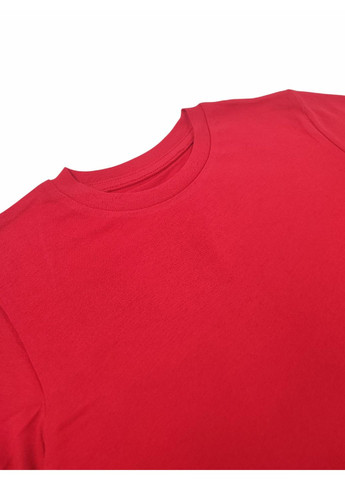 Червона літня дитяча футболка для хлопчика червона (250917191) George