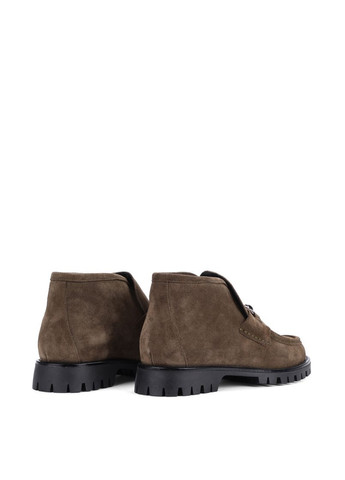 Жіночі Черевики 098 8502 Зелений Велюр Attizzare (365434871)