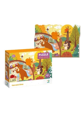 Пазл Уборка в лесу DoDo (60 эл.) 300413 DoDo Toys (392273171)