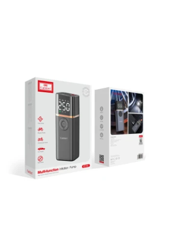 Автомобильный насос компресор ET-V4 Car Air Pump Black Earldom (351371861)