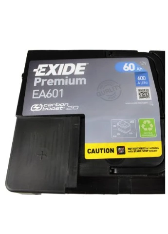 Аккумулятор автомобильный PREMIUM 60А (EA601) 60А) Exide (395708713)