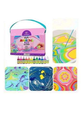 Набор для рисования на воде 12 цветов Tookyland (371772201)
