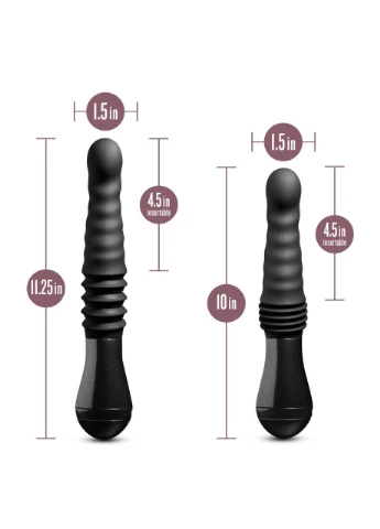 Пульсатор влагалищный Temptasia by Lazarus Thrusting Dildo (28.5*3.8см) Blush (315015614)