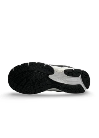 Кроссовки женские New Balance No Brand 2002R Dark Gray White тёмно-серые демисезоны (373932166)