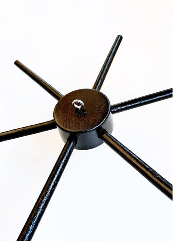 Основа Хрестовина для дитячого мобіля, 6 променів, 28 см, No Brand (362474949)