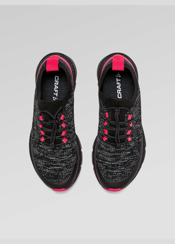 Кросівки для бігу Craft Nordic Fuseknit W 1909983-999410 чорні літо (337093269)