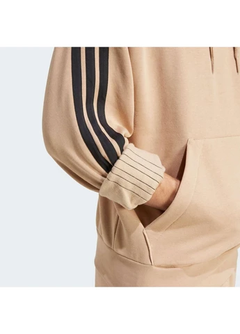 Худі Essentials 3-Stripes Beige JX0695 adidas (399405899)