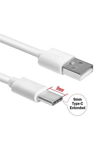 Кабель USB Type C для Leagoo xRover з довгим штекером 10 мм X-level (393769927)