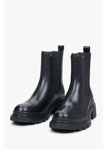 Челсі, колір чорний Estro (351359160)