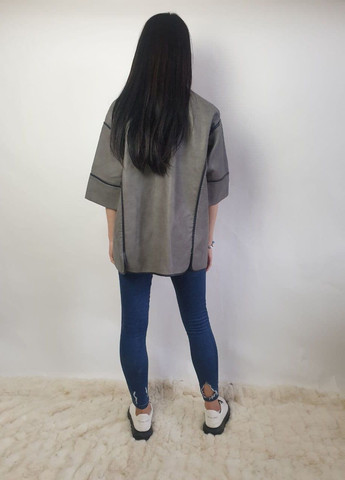 Кардиган PGA165O3CP Сірий Silvian Heach (315834502)