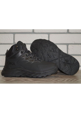 Черевики зимові підліткові чорні FDEK (361855446)