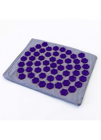 Масажний килимок Аплікатор Кузнєцова + валик + подушка масажер для спини/шиї/ніг Lotus Set (n-0003) OSPORT (372011159)