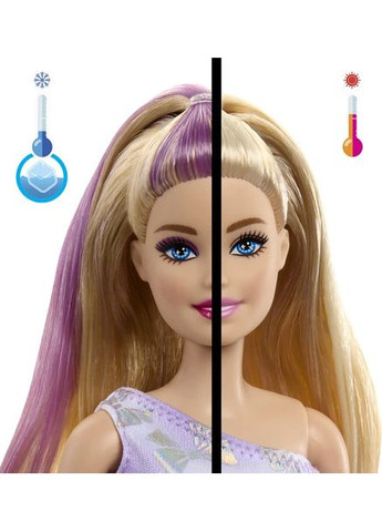 Лялька ігрова Вечірка-сюрприз у фіолетових тонах JFG70 29.5 см No Brand (370021493)