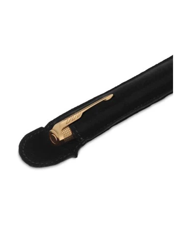 Ручка пір'яна SONNET 17 SE Cisele Gold GT FP18 F + бархатний чохол (68 611) Parker SONNET 17 SE Cisele Gold GT FP18 F + бархатний ч (400053044)
