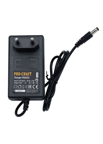 Аккумуляторная мини пила PKA45 (2 акб) Кейс ProCraft (360788713)