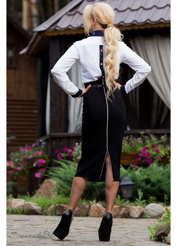 Черная юбка 667.1839 Seventeen