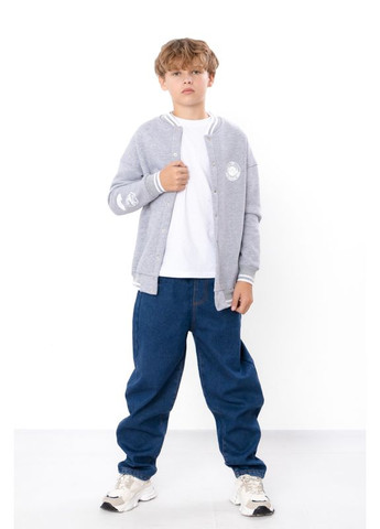 Зимові джинси для хлопчика на флісі (Баггі) (p-18264) Носи своє (365629704)