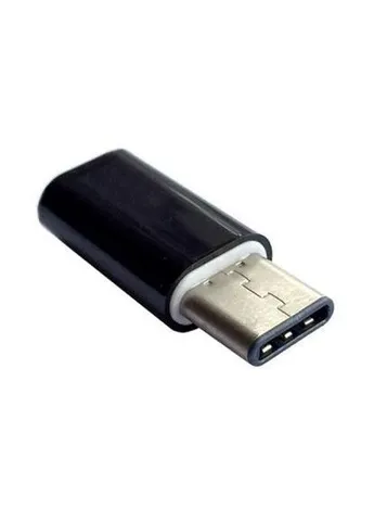 Перехідник (EL123500018) Real-El micro USB F to Type C (388941420)