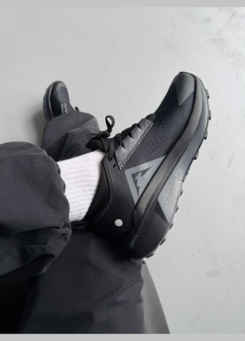 Черные демисезонные кроссовки мужские nike zegama trail 2 zoomx black | найк зегама треил 2 черные No Brand