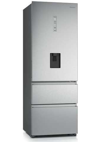 Холодильник RT641N4WIE1 (BCD456WYR) (6895807) трикамерный Hisense