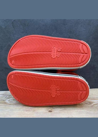 Красные clog off court крокс крокбэнд офф клог Crocs