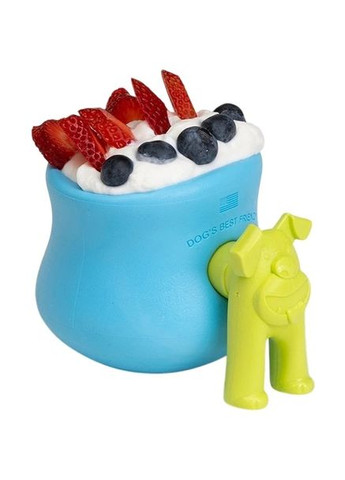 Игрушка Zogoflex Toppl Stopper, для собак, аксессуар для игрушки Toppl, зеленый West Paw (363452896)