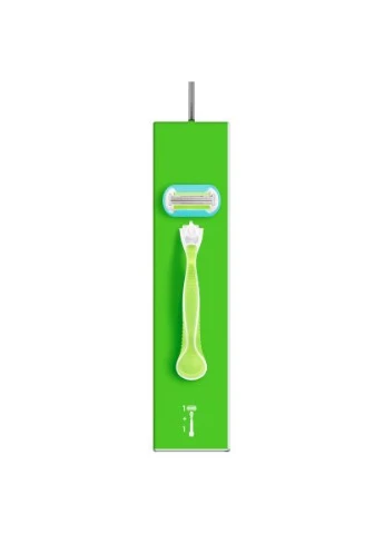 Бритва Venus Extra Smooth з 1 змінним картриджем (7702018487202/7702018323012) Gillette (397598678)