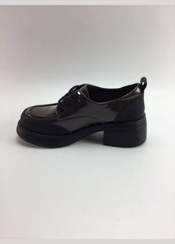 Iva Женские туфли коричневый з натуральная кожа, украина — всесезон (316702348)