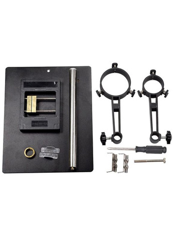 Держатель фена (третья рука) TE-812 с держателем плат/для термофена (диаметр колец 41 мм и 63 мм) No Brand (322566963)